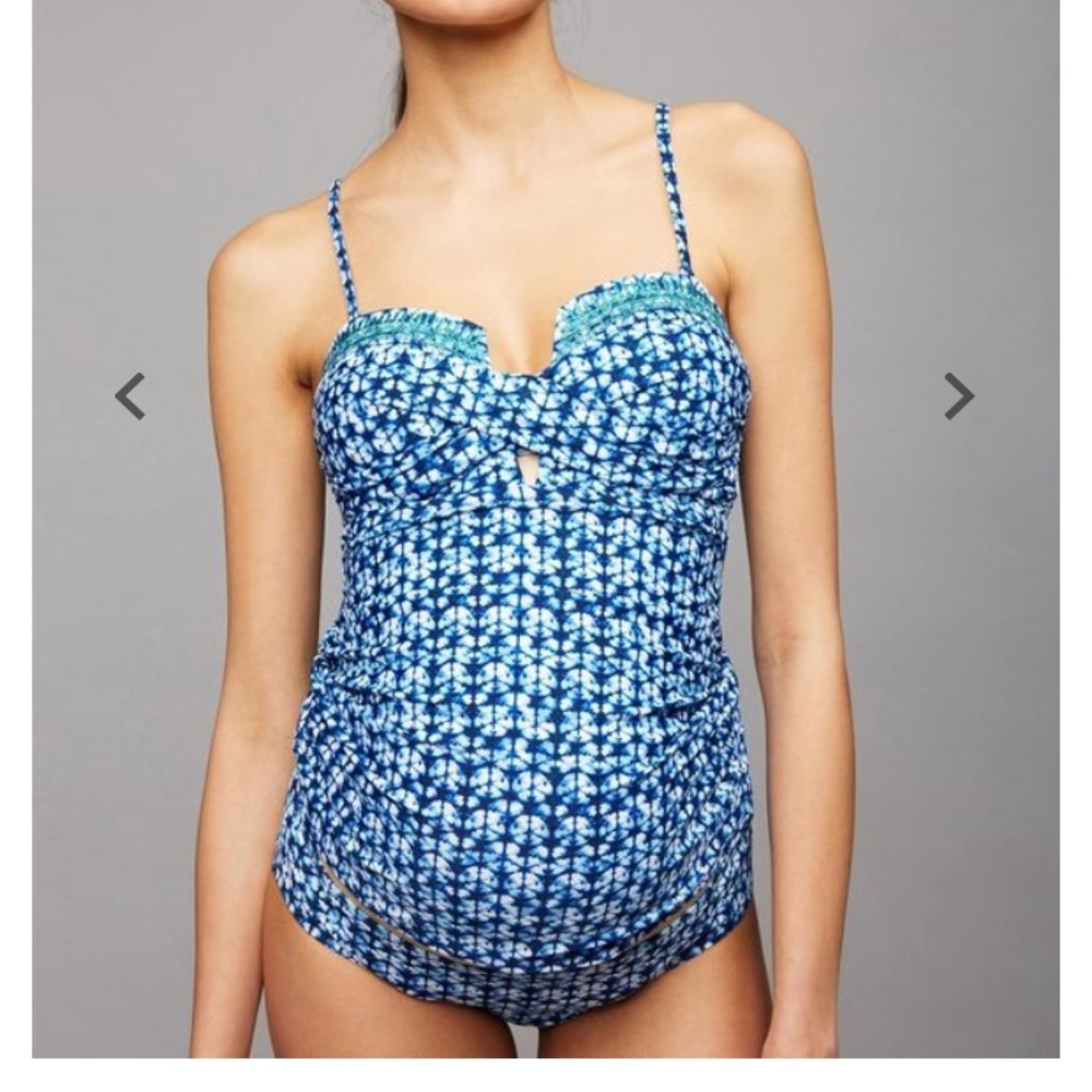 Pea in the Pod Maternity swim top